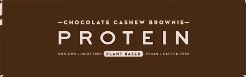 Larabar™ Chocolate Cashew Brownie Protein Bars Perspective: right