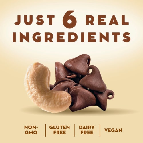 Larabar Minis Chocolate Chip Cookie Dough Nut bars Perspective: right