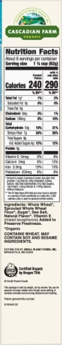 Cascadian Farm™ Organic Frosted Flakes Cereal Perspective: right