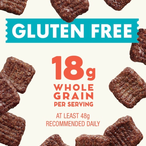 Cascadian Farm Organic Brownie Crunch Cereal Perspective: right