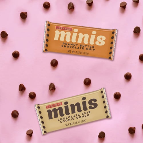 Larabar Minis Chocolate Fruit and Nut Bars Variety Pack Perspective: right