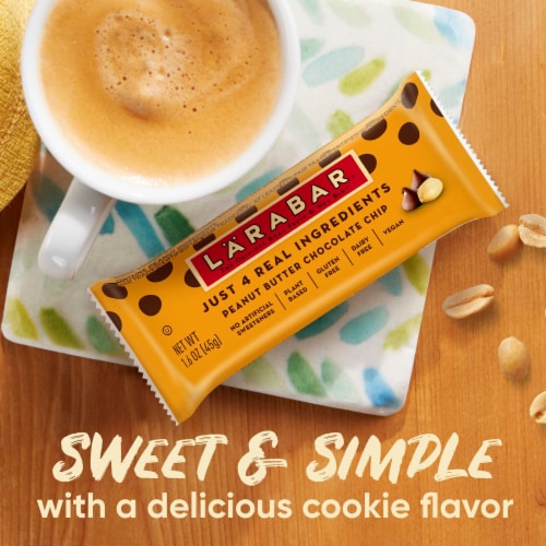 Larabar Variety Pack Gluten Free Vegan Fruit & Nut Bars Perspective: right