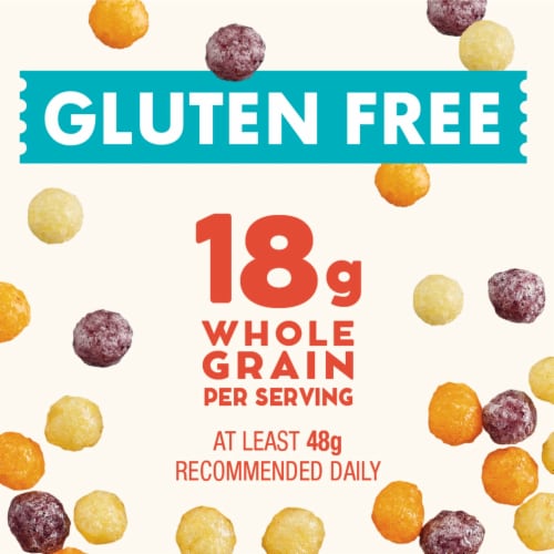 Cascadian Farm Organic Mini Fruitfuls Cereal Perspective: right