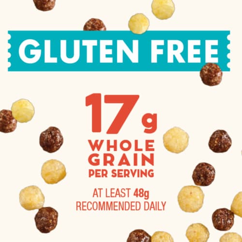 Cascadian Farm Organic Mini Cookies ‘n’ Creme Cereal Perspective: right