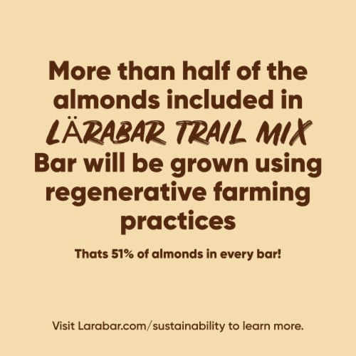Larabar Chocolate Coconut Macaroon Trail Mix Baked Nut Bars Perspective: right