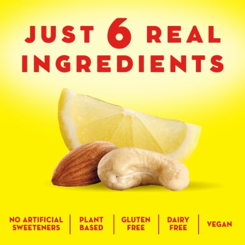 Larabar Minis Lemon Bar Mini Snack Bars Perspective: right