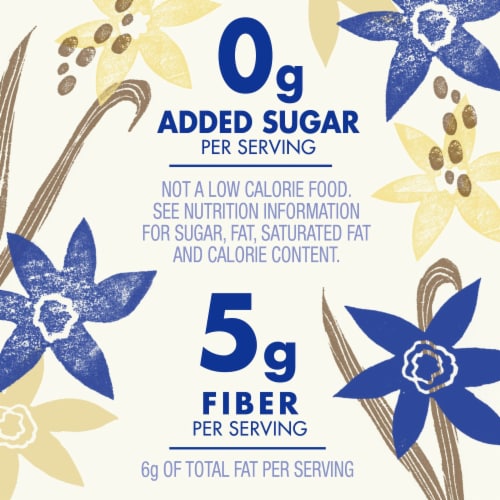 Cascadian Farm Organic No Added Sugar Vanilla Crisp Cereal Perspective: right