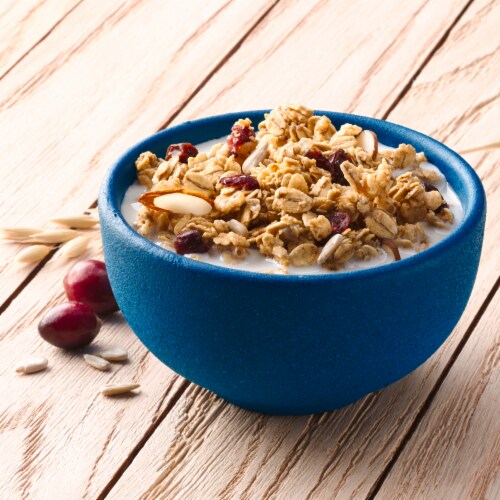 Cascadian Farm™ Organic Whole Grain Fruit and Nut Granola Perspective: right