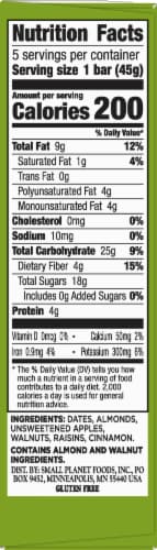 Larabar Apple Pie Fruit and Nut Bars Perspective: right