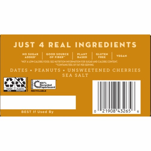 Larabar Peanut Butter & Jelly Fruit and Nut Bars Perspective: right