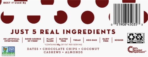 Larabar™ Coconut Chocolate Chip Bars Perspective: right