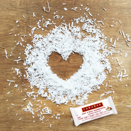 Larabar Gluten Free Vegan Coconut Cream Pie Fruit & Nut Bars Healthy Snacks Perspective: right