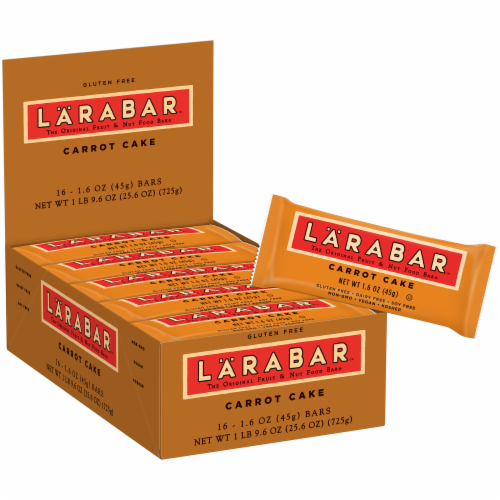 Larabar Carrot Cake Bars Perspective: right