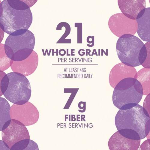 Cascadian Farm Organic Raisin Bran Cereal Perspective: right