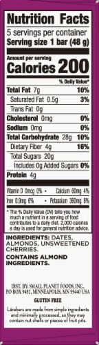 Larabar™ Cherry Pie Fruit & Nut Bars Perspective: right