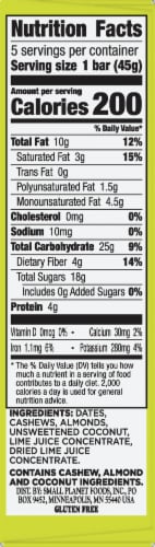 Larabar Key Lime Pie Fruit & Nut Bars Perspective: right