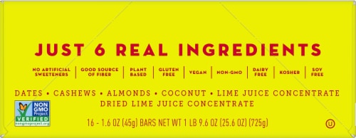 Larabar™ Key Lime Pie Fruit & Nut Bars Perspective: right