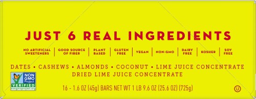 Larabar™ Key Lime Pie Fruit & Nut Bars Perspective: right