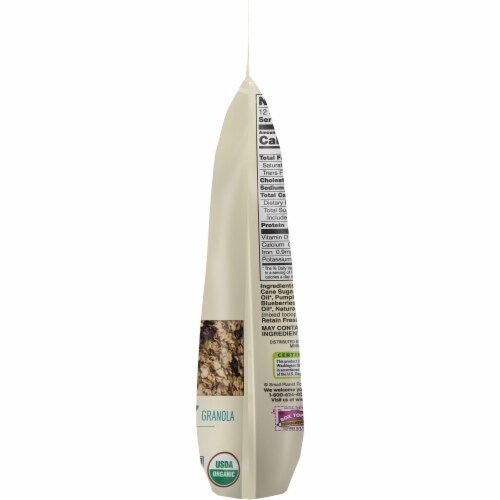 Cascadian Farm Organic® Lemon Blueberry Granola Perspective: right
