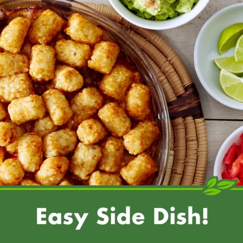 Cascadian Farm™ Organic Spud Puppies™ Frozen Shredded Potatoes Perspective: right