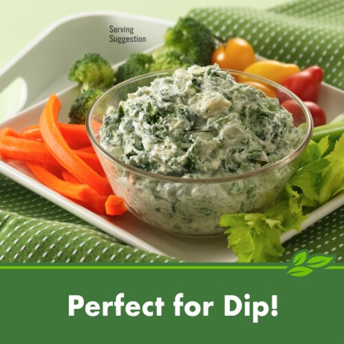 Cascadian Farm Organic Frozen Cut Spinach Perspective: right