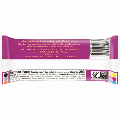 Larabar™ Cherry Pie Fruit & Nut Bar Perspective: right