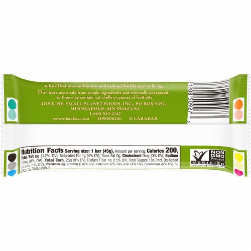 Larabar Apple Pie Fruit and Nut Bars Perspective: right