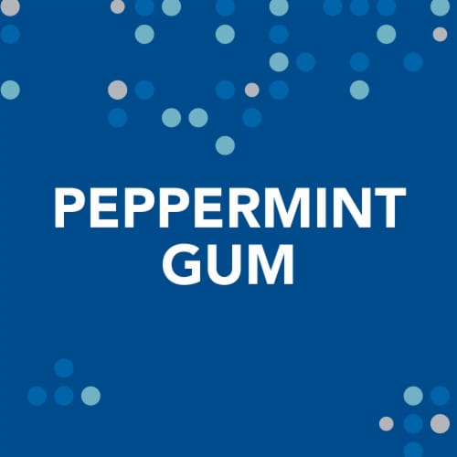 Orbit Gum Peppermint Sugar Free Chewing Gum Single Pack Perspective: right