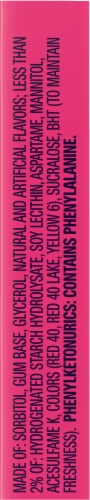 Extra Classic Bubble Sugar Free Chewing Gum Perspective: right