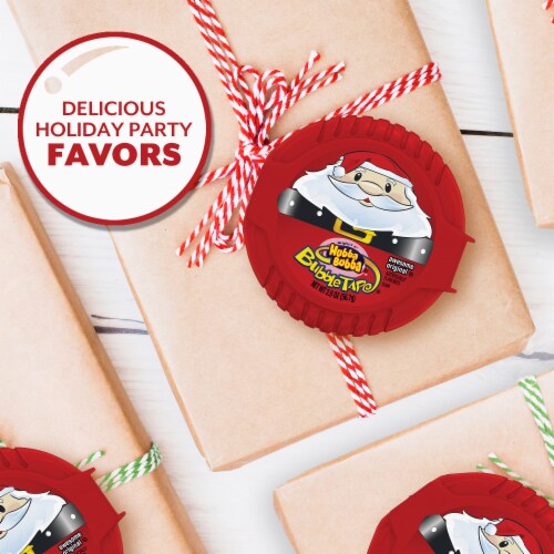HUBBA BUBBA Gum Original Bubble Holiday Christmas Tape, 2 ounce Perspective: right