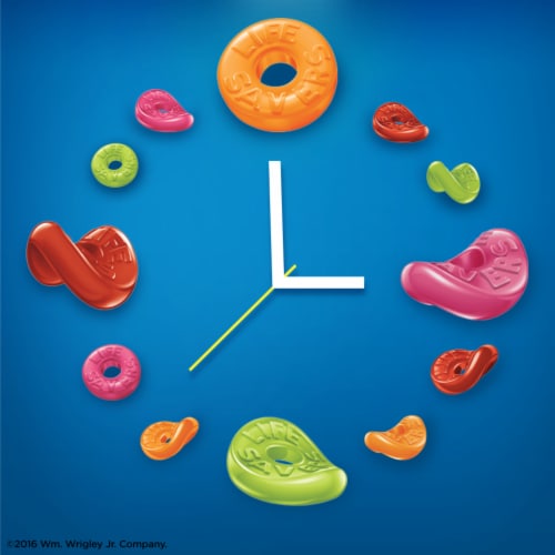 Life Savers® 5 Flavors Gummies Candy Perspective: right