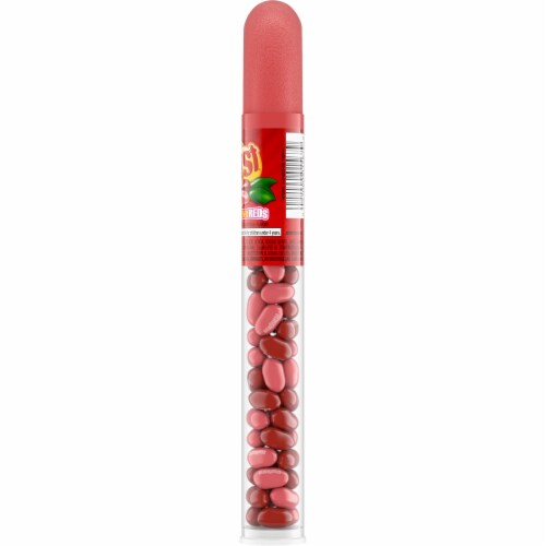 Starburst FaveRED Holiday Jelly Bean Filled Candy Cane Perspective: right