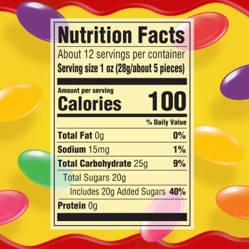 STARBURST Original Jumbo Easter Jelly Beans Chewy Candy Assortment Perspective: right
