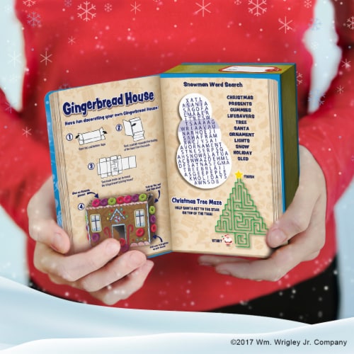 Life Savers Gummy Candy Game Book & Crafts Holiday Candy Stocking Stuffers Perspective: right