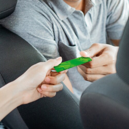 5 Gum Spearmint Rain Sugar Free Chewing Gum Perspective: right