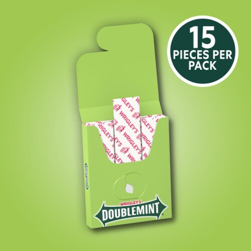 Wrigley's Doublemint Chewing Gum Value Bulk Pack Perspective: right
