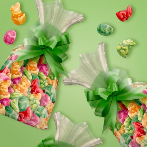 Life Savers Gummies Bunnies & Eggs Easter Candy Assortment Bag Perspective: right