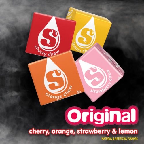 Starburst Original Fruit Chews Fun Size Candy Perspective: right