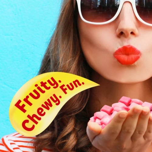 Starburst Favereds Fruit Chewy Candy Grab N Go Bag Perspective: right