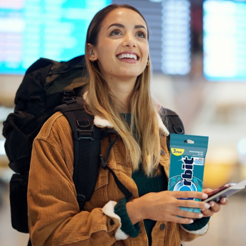 Orbit Wintermint Sugar Free Chewing Gum Multipack Perspective: right