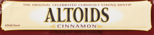 Altoids® Cinnamon Breath Mints Perspective: right