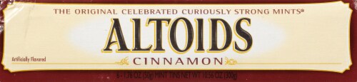 Altoids® Cinnamon Breath Mints Perspective: right