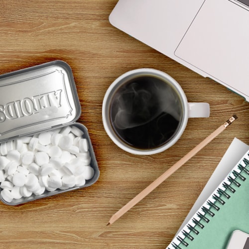 Altoids Classic Peppermint Breath Mints Hard Candy Tin Perspective: right