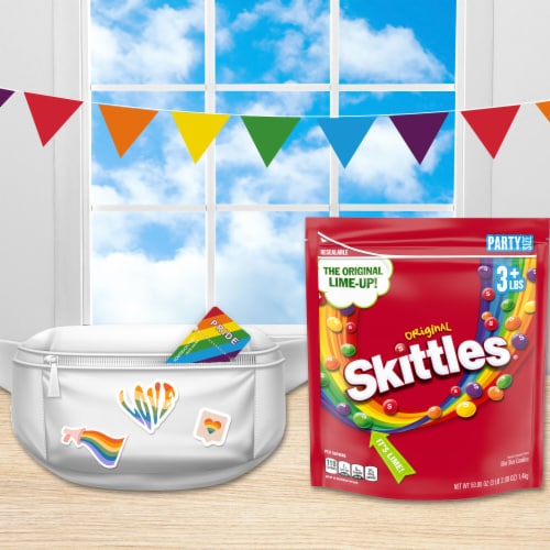 Skittles Original Chewy Candy Party