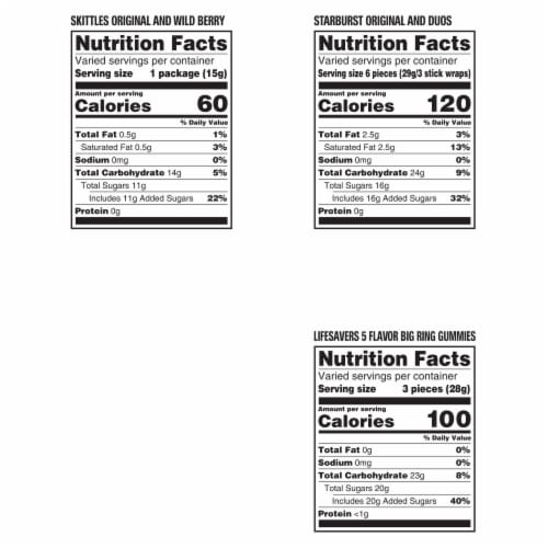 Mars Assorted Fun Size Halloween Candy Mix Perspective: right