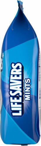 Life Savers® Pep O Mint Individually Wrapped Party Size Hard Candy Mints Perspective: right