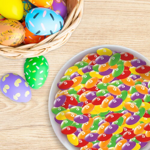 Skittles Original Jelly Beans Easter Candy Bag Perspective: right