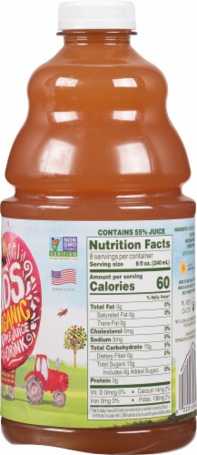 North Coast® Organic Kids Apple Juice Drink Perspective: right