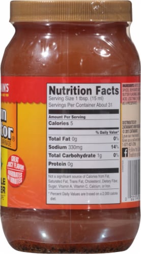 Zatarain's® Cajun Injector Creole Butter Recipe™ Injectable Marinade Perspective: right