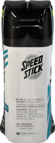 Speed Stick Ocean Turf All Day Fresh Deodorant 2 Count Perspective: right